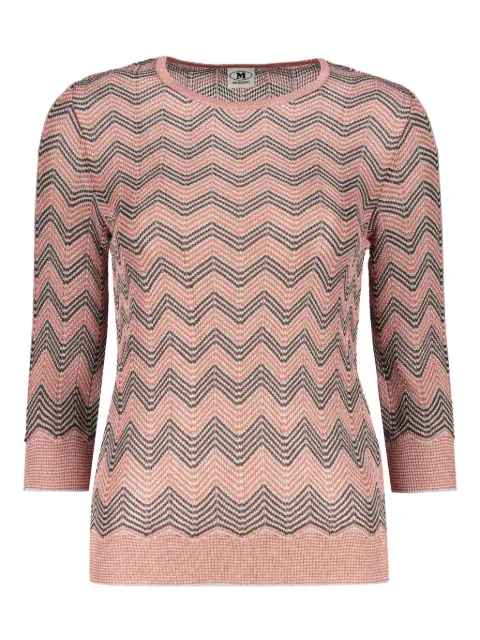 Missoni zigzag-woven top
