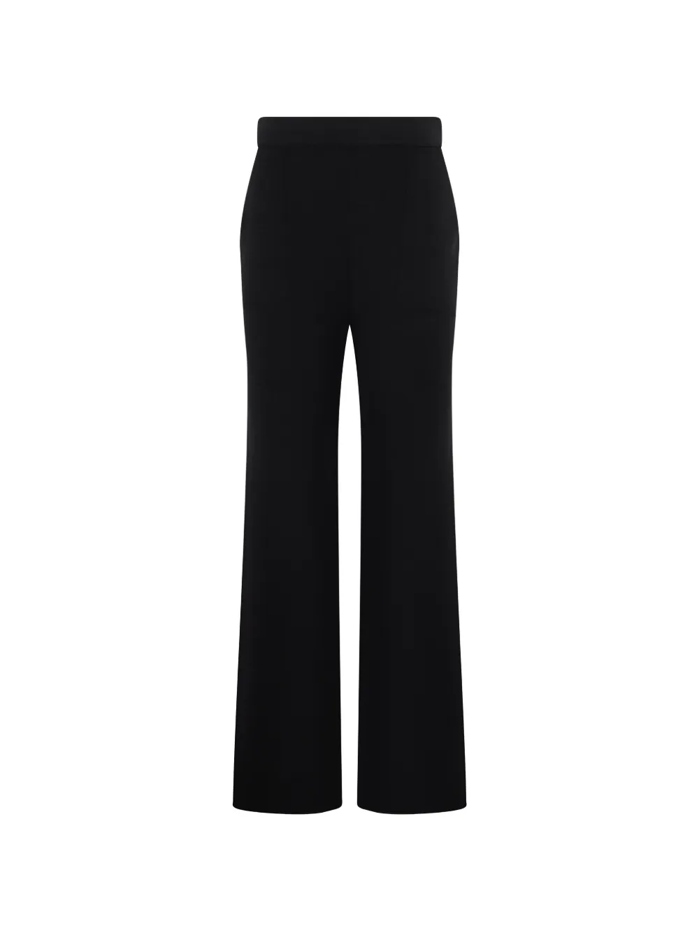 Moorer Matilde-Cwh wide-leg trousers Zwart