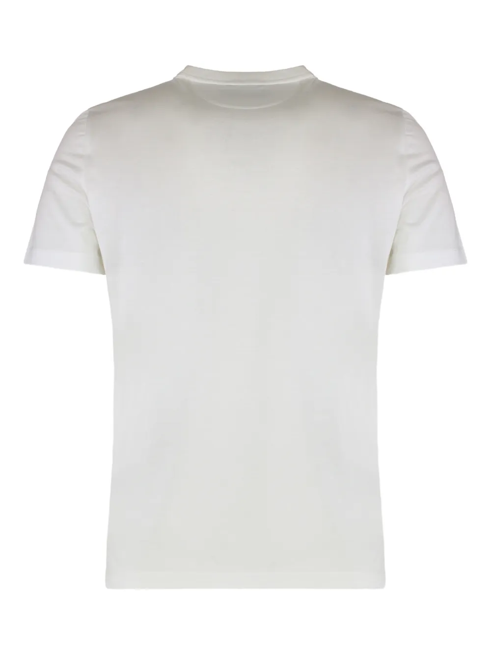 Moorer Mike-J7 crew-neck T-shirt - Wit