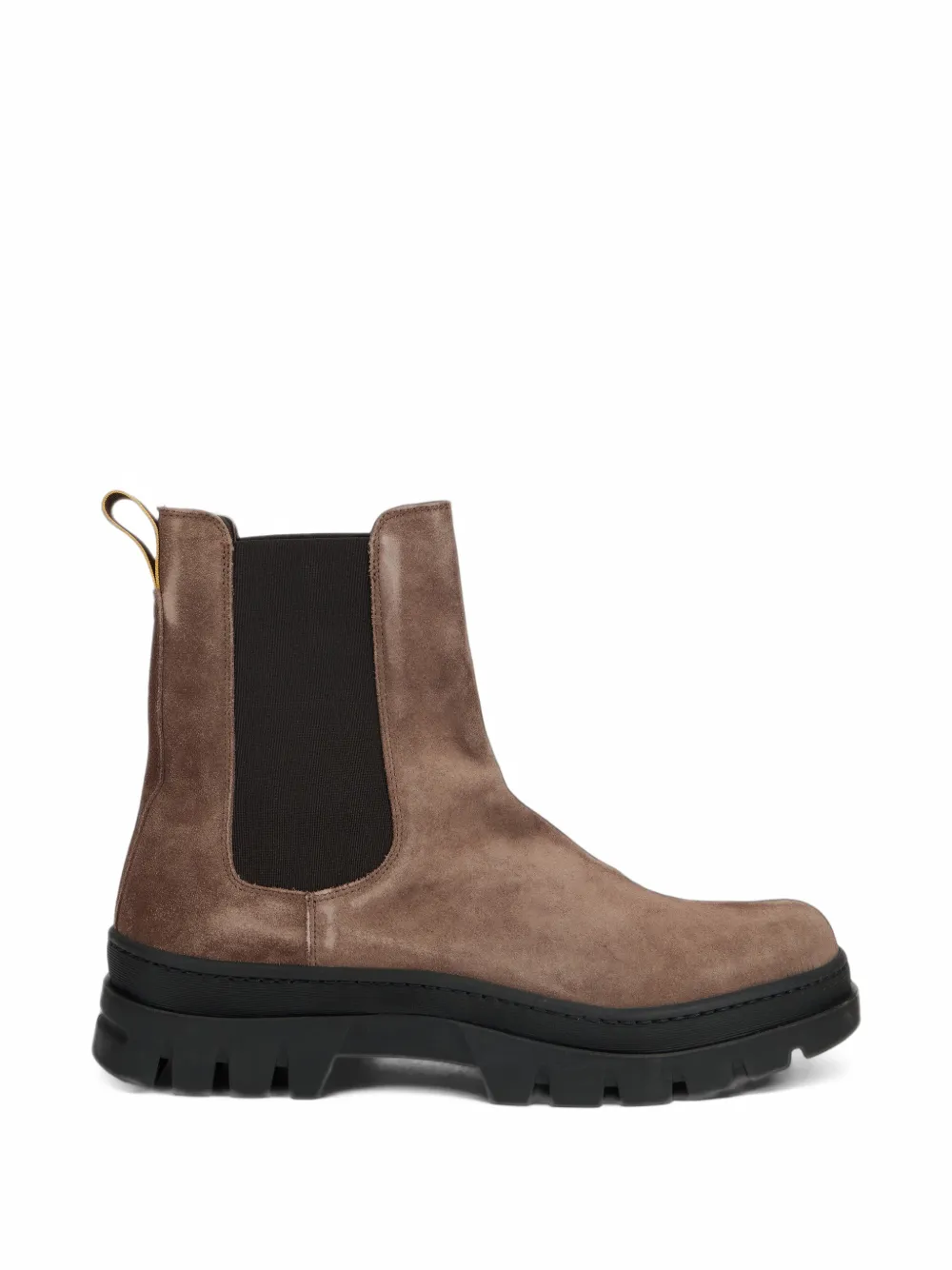 Moorer Morisot-P5 suede chelsea boots - Marron Moorer Morisot-P5 suede chelsea boots - Marron