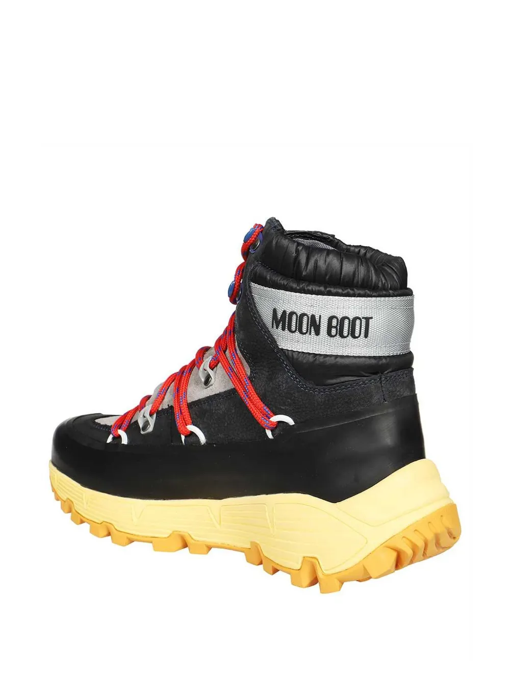 Moon Boot Tech Biker ankle boots Black