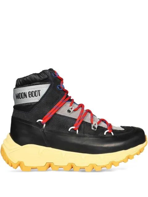 Moon Boot Tech Biker ankle boots