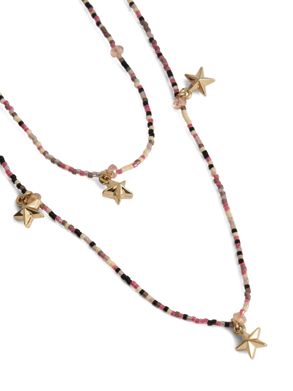 Star Beaded Necklace