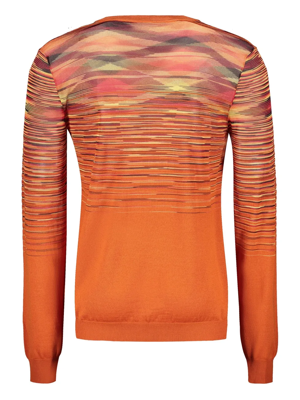 Missoni Wollen trui Oranje