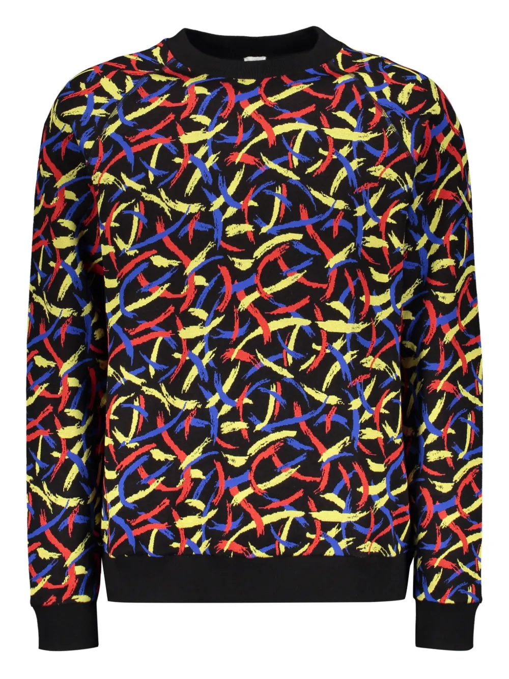 Missoni Sweater met abstract patroon Zwart