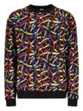 Missoni abstract-pattern sweatshirt - Black