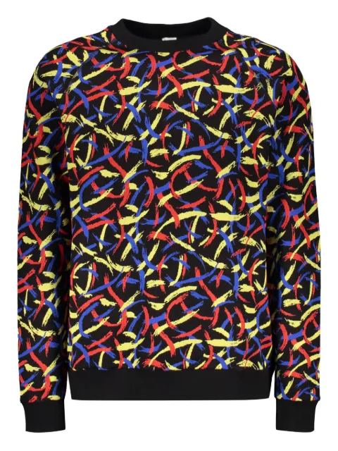 Missoni abstract-pattern sweatshirt