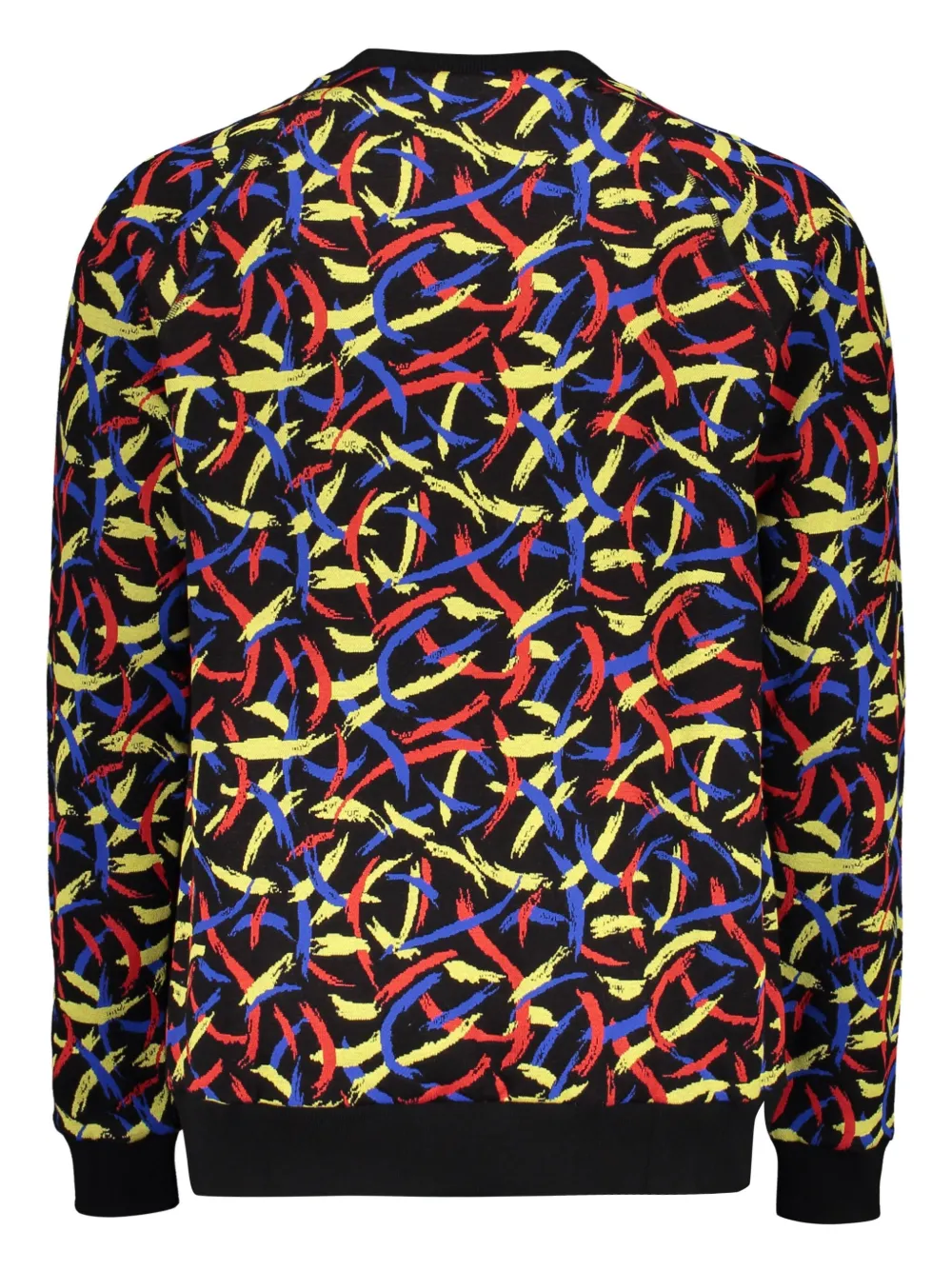 Missoni Sweater met abstract patroon - Zwart