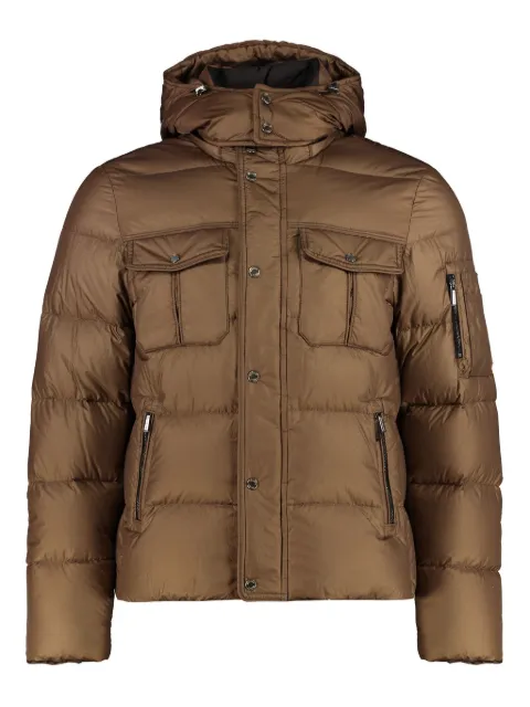 Moorer Nevio hooded jacket