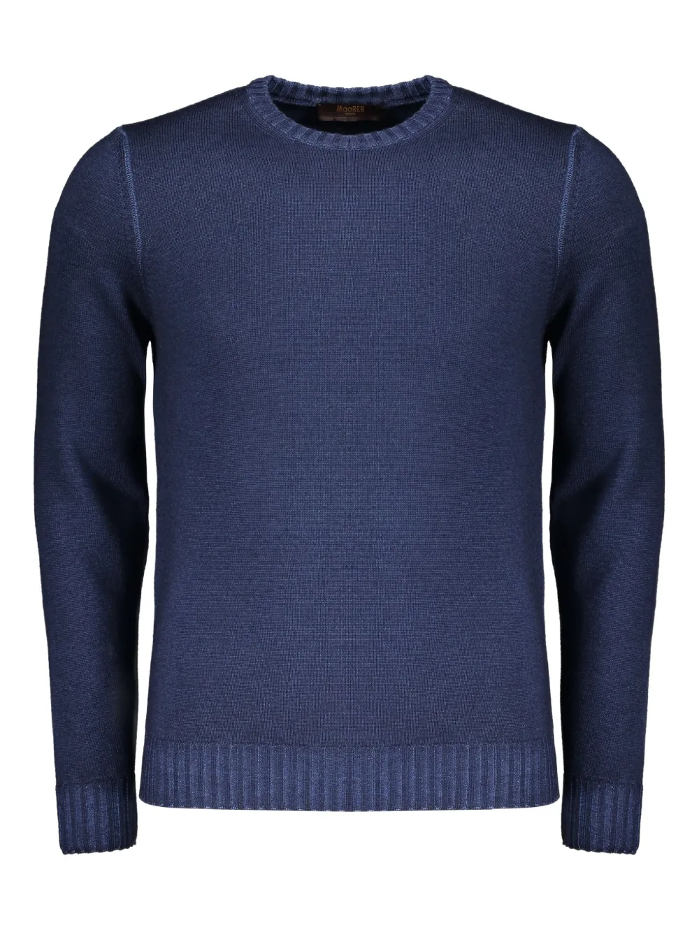 Moorer suéter Orvieto-CRE | azul | Image 1