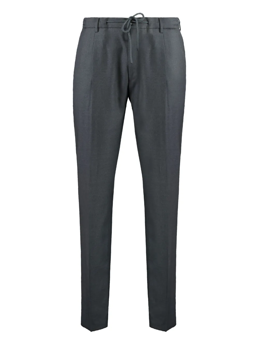 Moorer drawstring-waist trousers Grijs