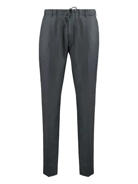 Moorer drawstring-waist trousers
