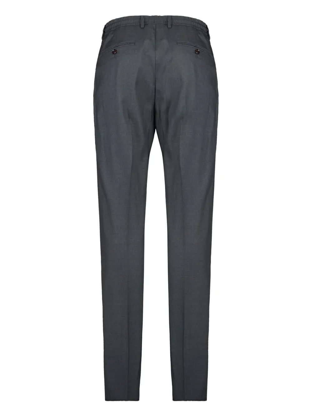 Moorer drawstring-waist trousers - Grijs