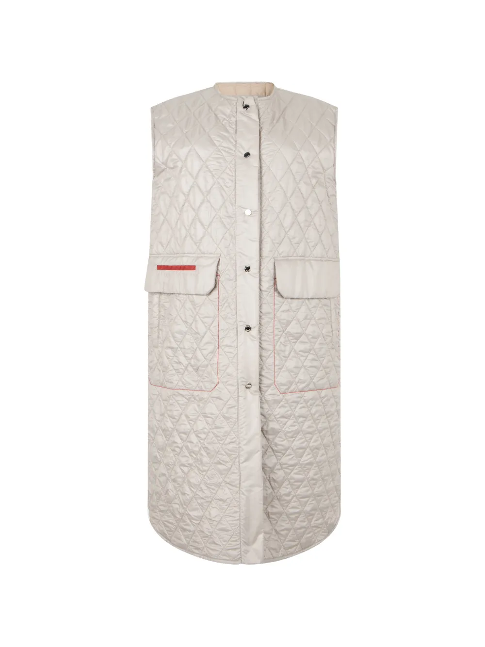 Moorer Persefone-P quilted gilet - Tons neutres