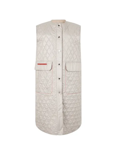 Moorer Persefone-P quilted gilet