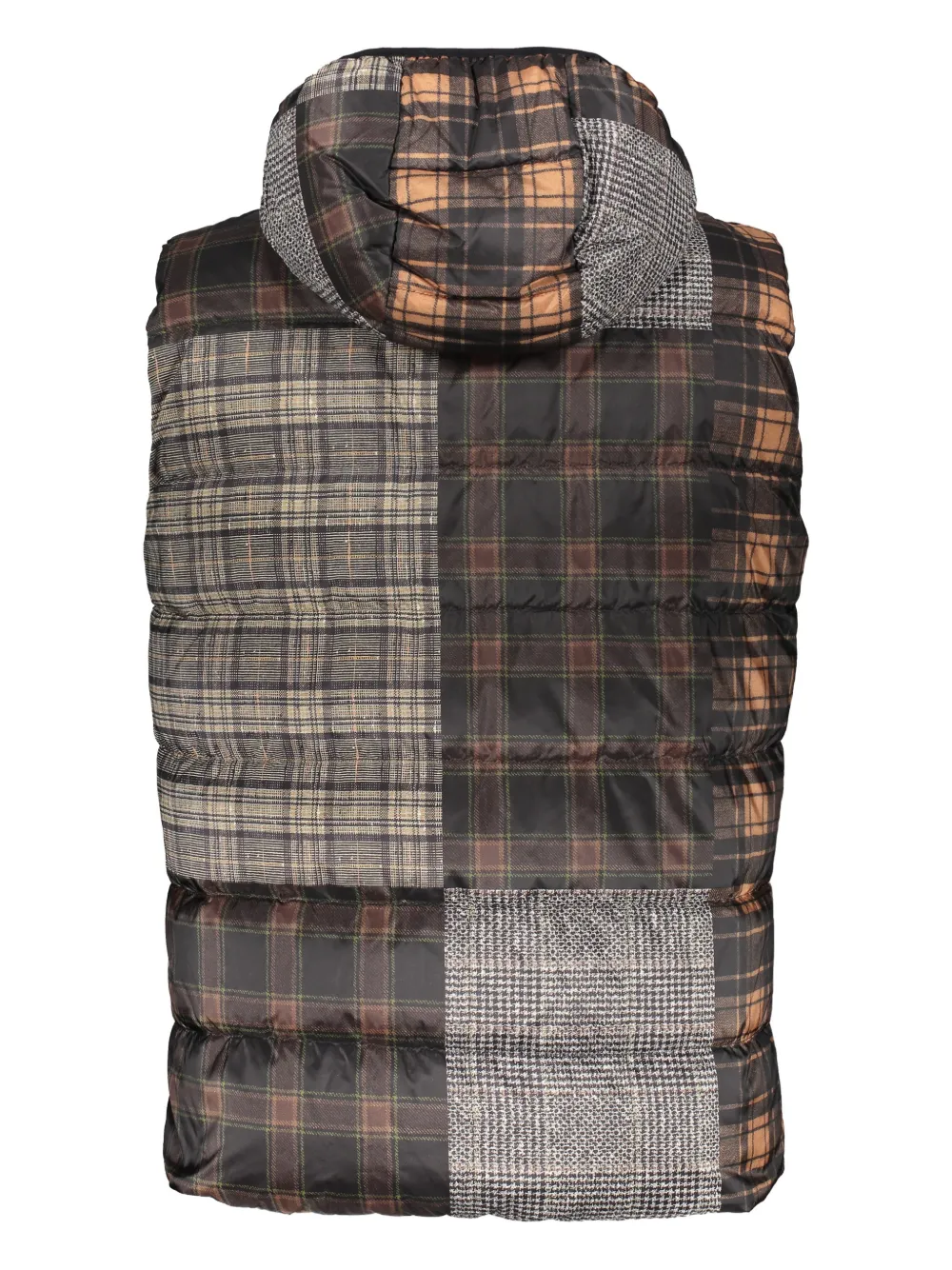 Herno hooded patchwork gilet | Waistcoats & Gilets | Image 2