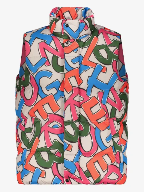 Herno down padded gilet