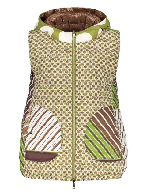 Herno reversible down gilet