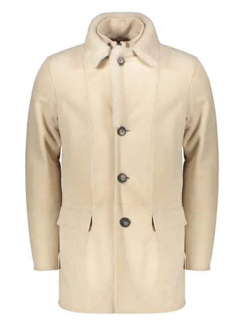 Herno buttoned coat