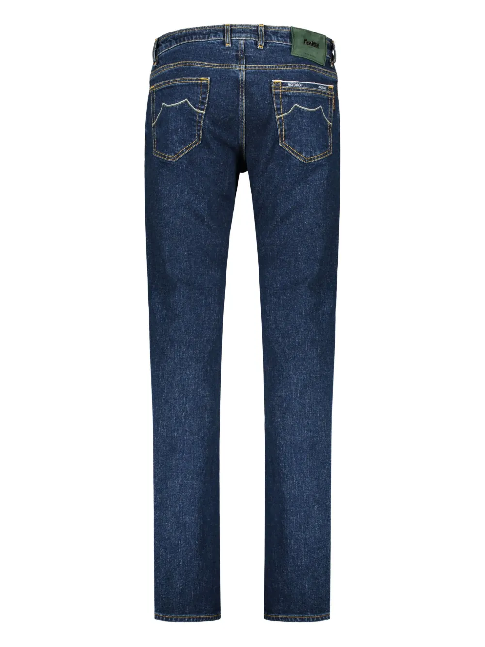 Moorer five-pocket jeans - Blauw