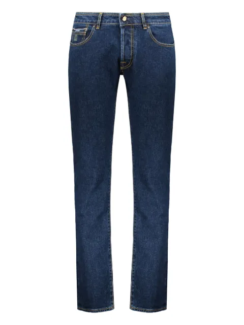 Moorer five-pocket jeans