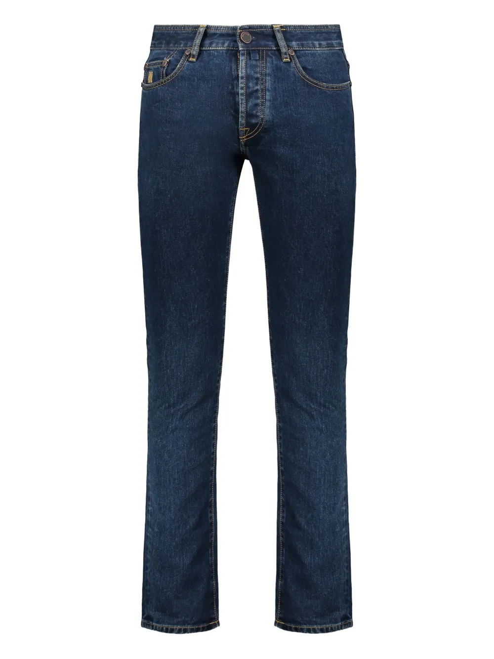Moorer five-pockets jeans | Blue | Image 1