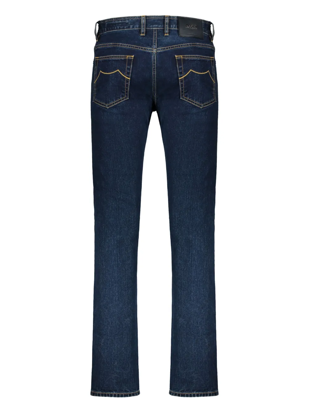 Moorer five-pockets jeans - Blauw