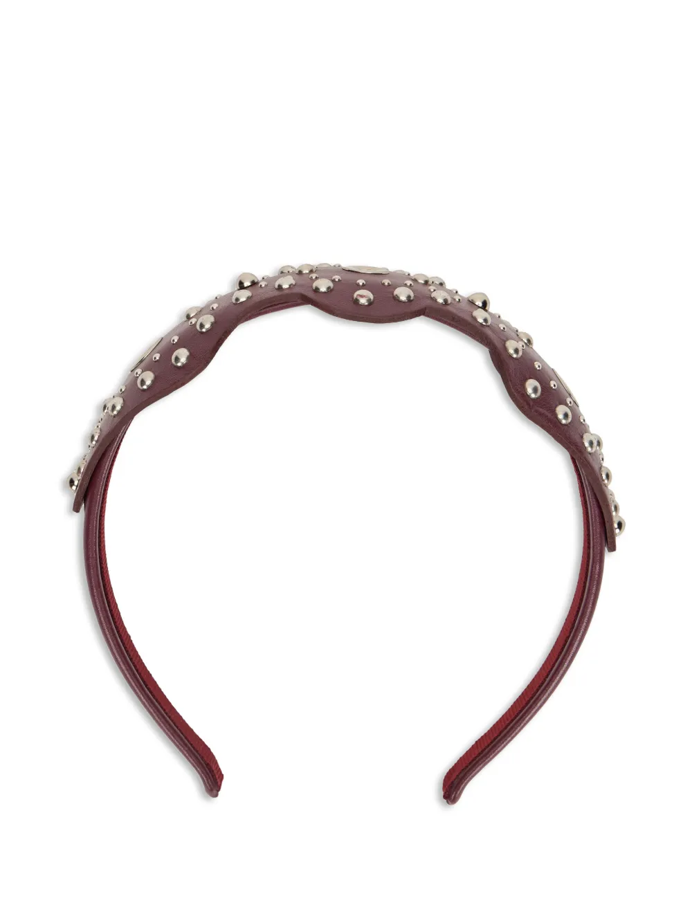  Red(v) Studded Headband 