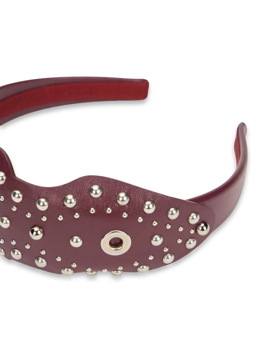  Red(v) Studded Headband 