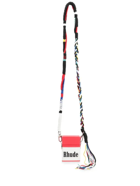 RHUDE mochila tipo mensajero Fumer Mal