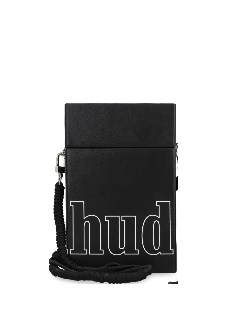 Rhude Fumer Mal Messenger Bag In Black