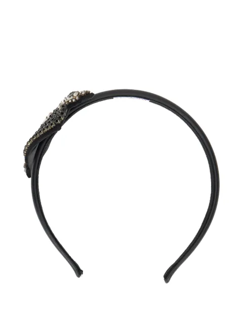 RED Valentino heart-motif headband