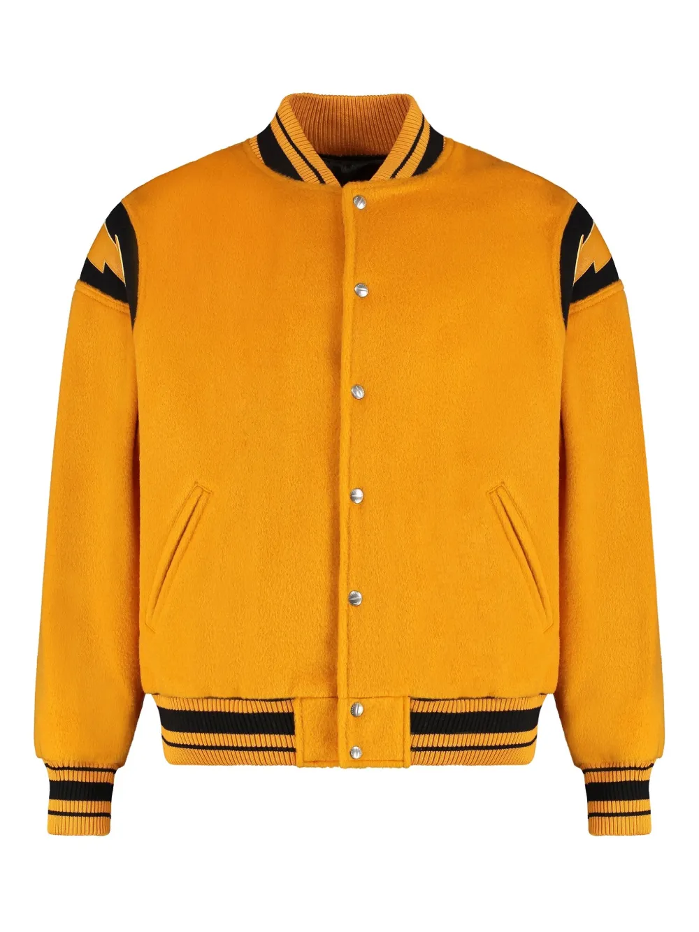 RHUDE Bomberjack met gestreepte afwerking Oranje