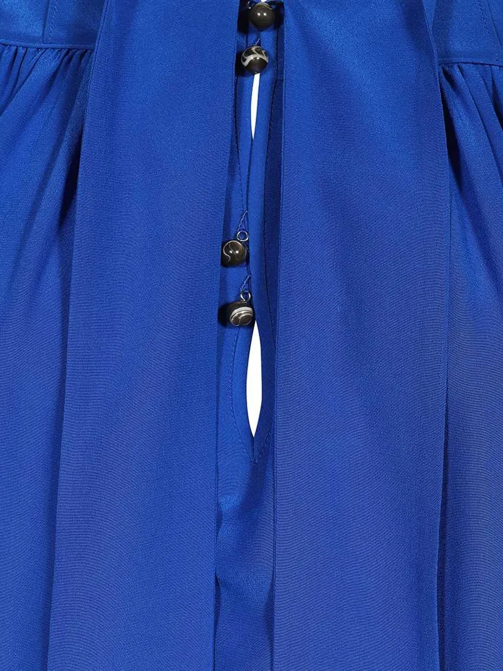 DSQUARED2 Zijden jurk Blauw