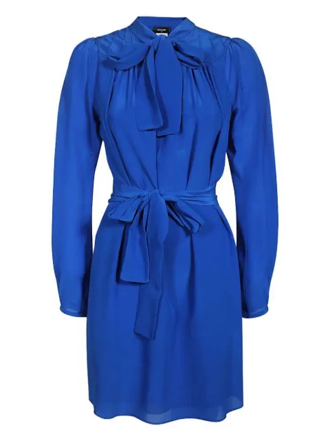 DSQUARED2 vestido de seda