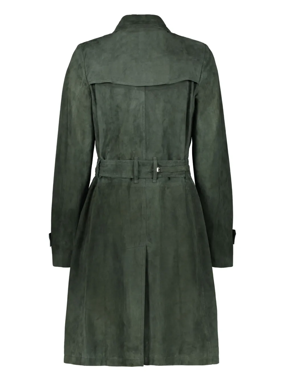 Moorer Avignon sude trench coat | Trench & Raincoats | Image 2