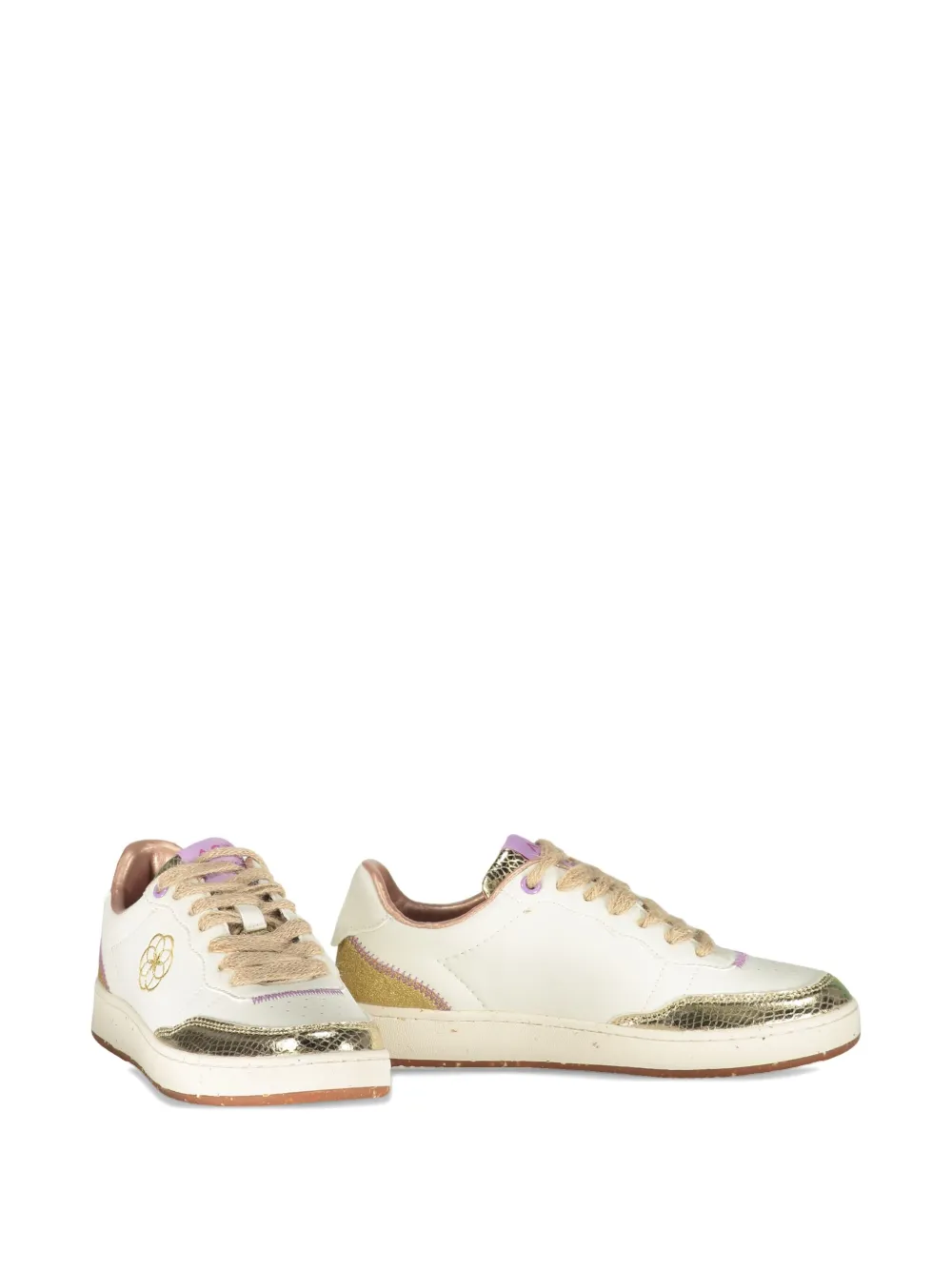 ACBC embellishment-detail sneakers Wit