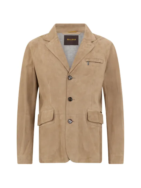 Moorer pocket jacket