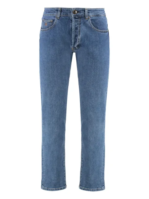 Moorer five-pocket denim jeans