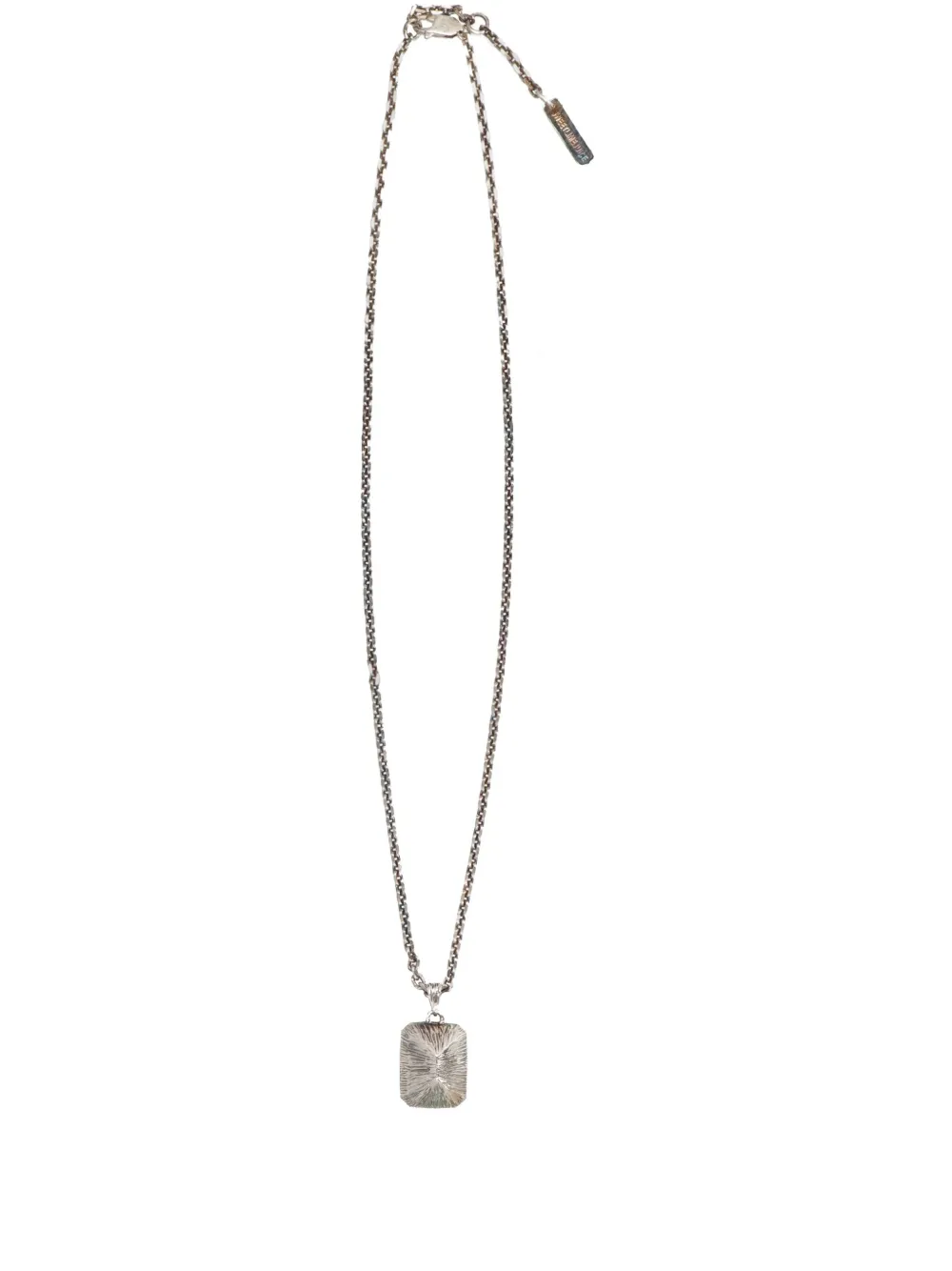 SWEETLIMEJUICE collier à fini texturé | Homme | Image 2