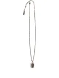 SWEETLIMEJUICE textured-finish necklace - Silver