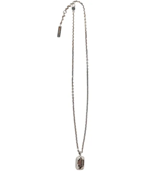 SWEETLIMEJUICE textured-finish necklace 