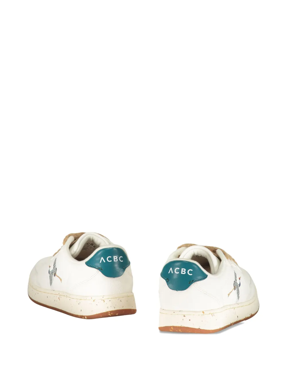 ACBC Evergreen sneakers met borduurwerk Wit