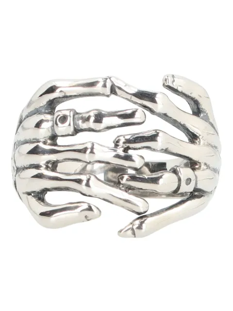Serge DeNimes Skeleton Hand Ring