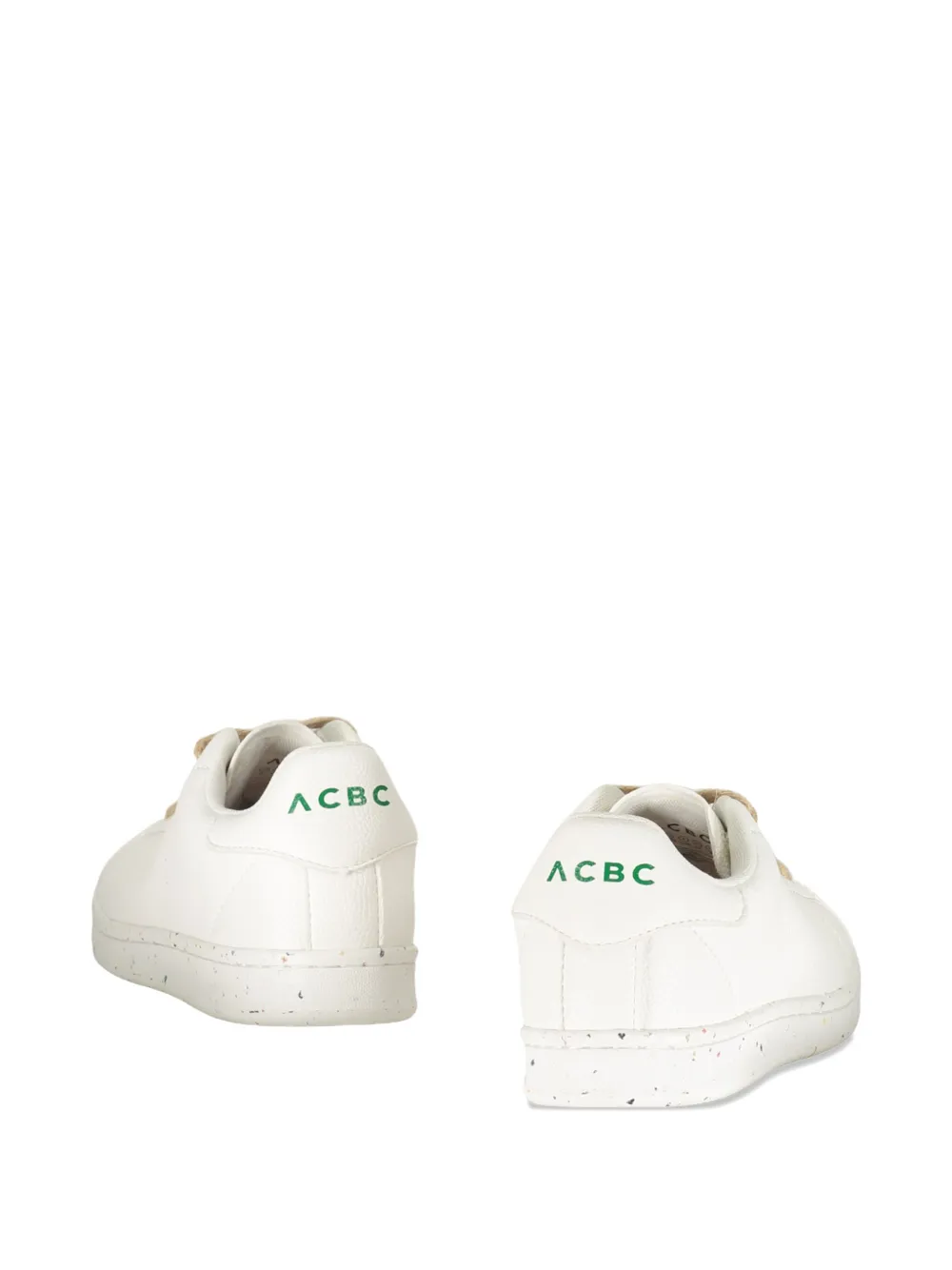 ACBC Sneakers met logoprint Wit