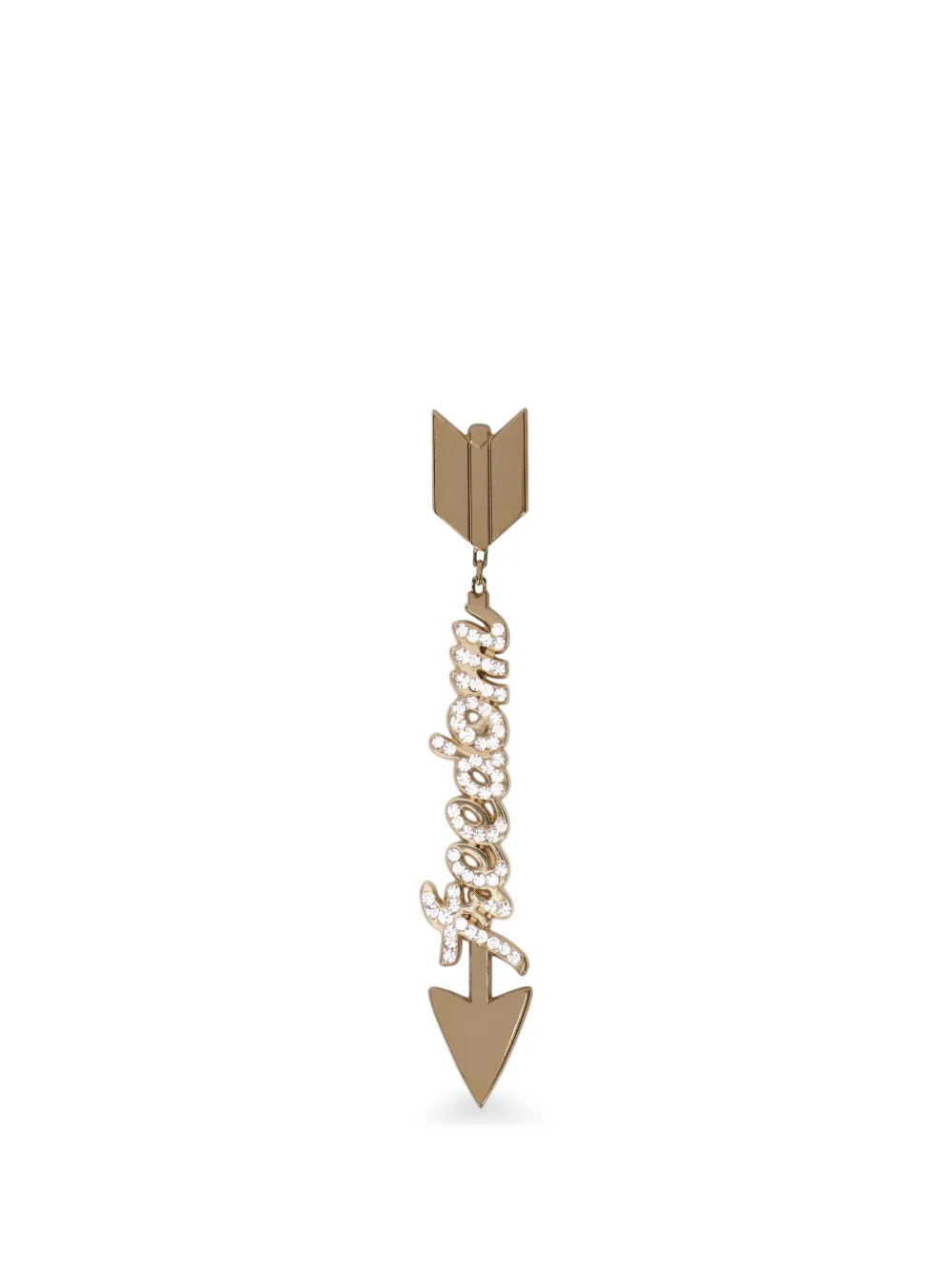 RED(V) arrow embellished earring - Oro