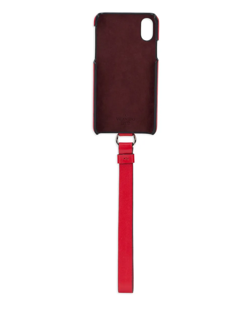 Valentino Love Iphone X Case In Red