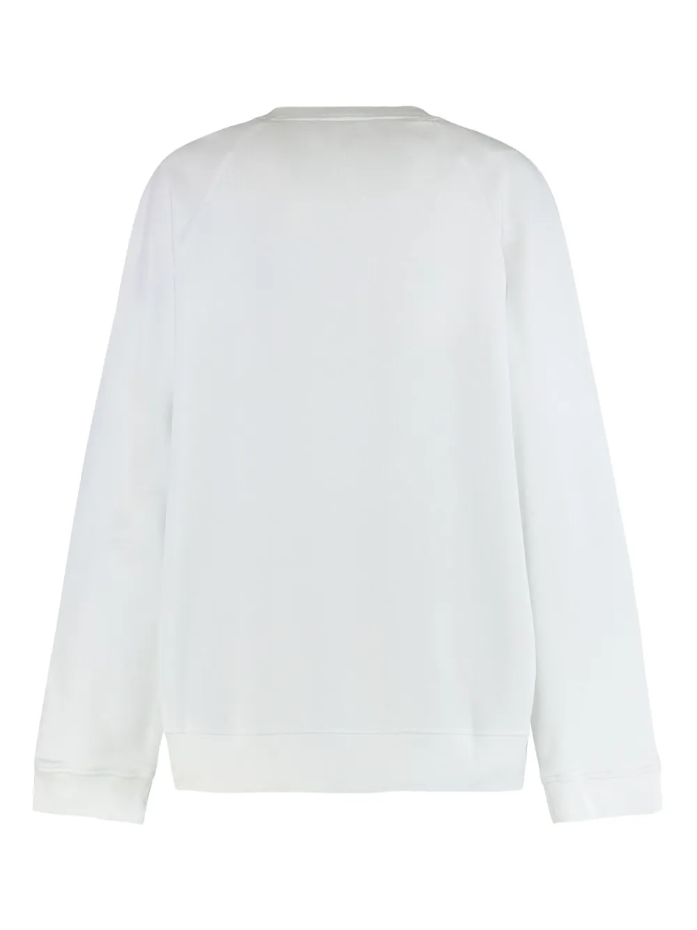 Alberta Ferretti Sweater met geborduurde letters Wit