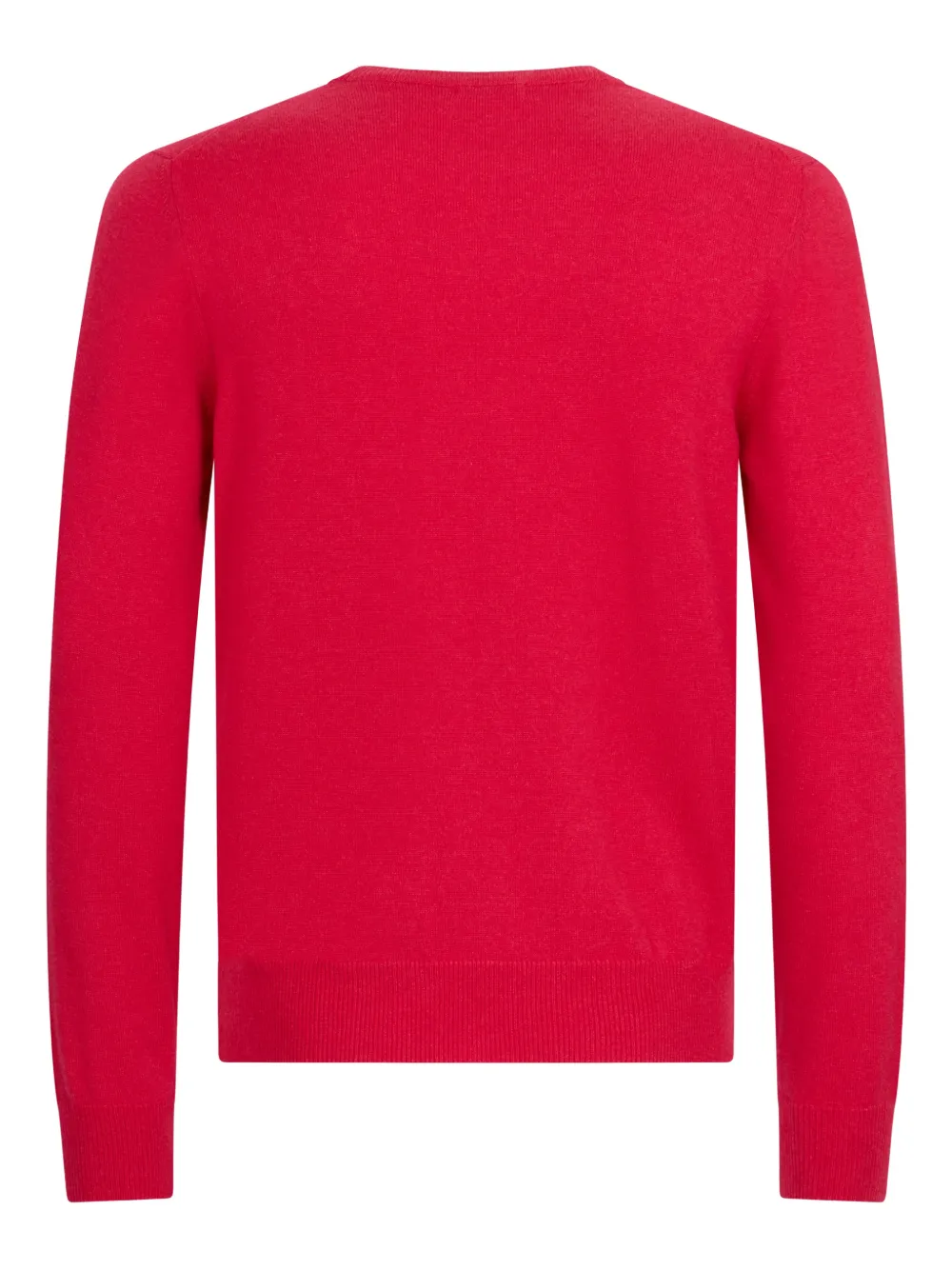 Malo crew-neck sweater - Rood