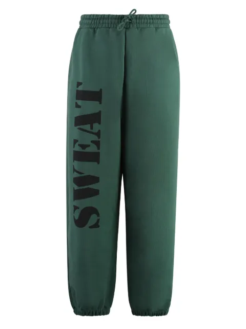 VETEMENTS pants con logo estampado